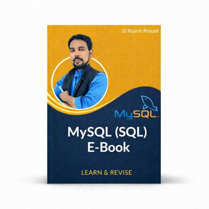 MYSQL(SQL) E-Book